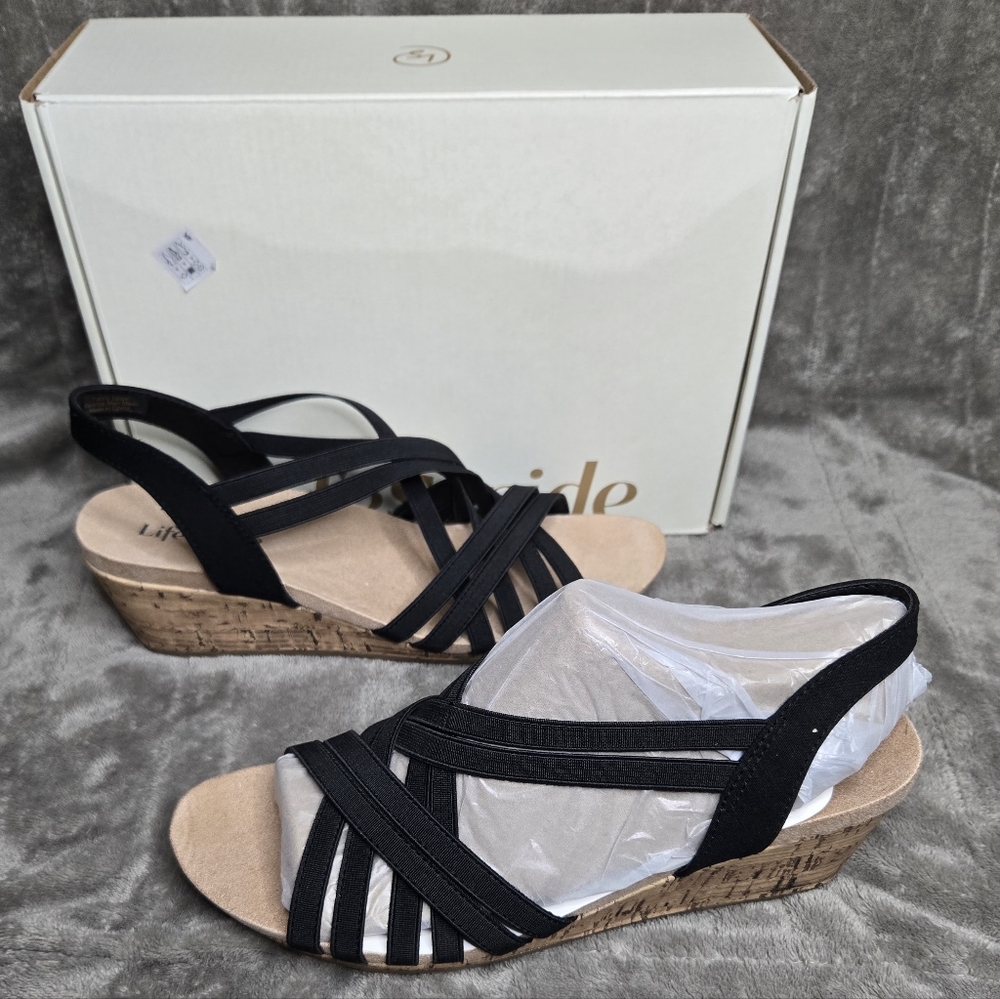 Life Stride Womens Wedge sandal - Picture 2 of 5